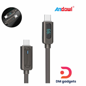 Andowl® Q-SJ533 TypeC to TypeC Fast Charging 100W 1m – Data Cable-White