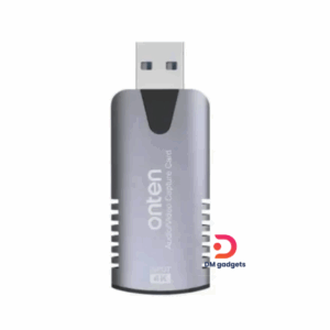 Onten®OTN US302T USB 3.0 4K Audio Video Capture Card-Silver