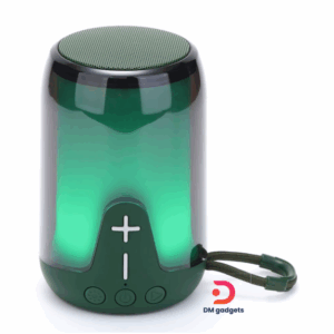 TG®TG652 Mini Bluetooth Speaker with Deep Bass Stereo Sound RGB Pulse Light Party box/Green