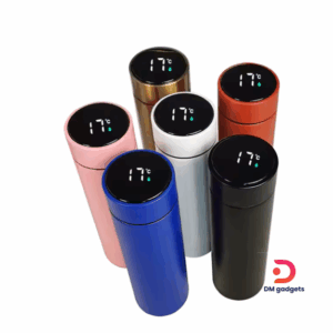 NGTV-18®Thermos flask | Stainless steel | 450 ml | With tea filter & LED display | Light-blue