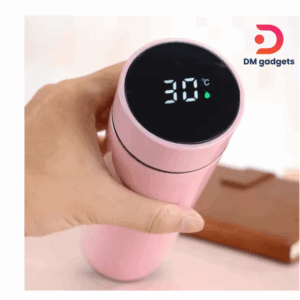 NGTV-18®Thermos flask | Stainless steel | 450 ml | With tea filter with LED display | Pink