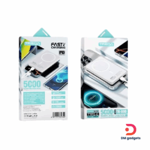 Treqa®TR-980 Power Bank 5000mAh with Wireless & Fast Charging 10W