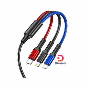 AWEI®CL-971 3-in-1 charging & data cable – Fast Charge – 1.2m