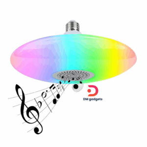 UL®-D0612 RGB Photorythmic Music Light Lamp 24W-Bluetooth Speaker - r/c