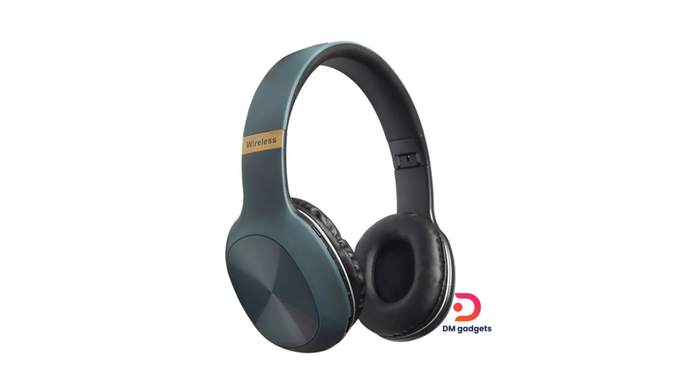 951BT®Wireless headphones – FM Radio – MP3 – Blue