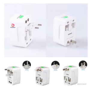 U-001®Universal Travel Conversion Plug – White