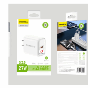 Pavareal®K56 Pavareal PD27W GaN Charger USB-C-White