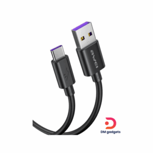 AWEI®CL-113T Charging & data cable USB-A to Type-C – Fast Charge – 5A-30cm