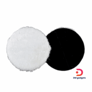 DM®Sponge for polishing car 12cm- Σφουγγάρι Γυαλίσματος Αυτοκινήτου -White