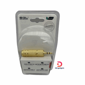 SGL®T3106-1 Jack Audio Adapter 3.5mm -Gold