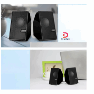 FOREV®FV-205 USB Portable Multimedia Bass 2.0 Small Speaker-Black