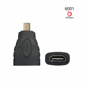 SGL®6001 Video/audio adapter – Micro HDMI male to HDMI female-Black