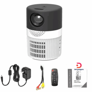 YT400®Portable Mini Projector 1080p – Black