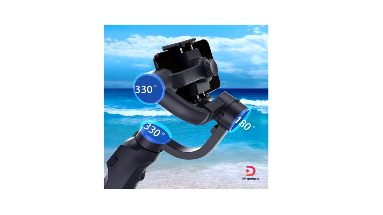 F10®Pro Gimbal image stabilizer for smartphones -Black - Image 3