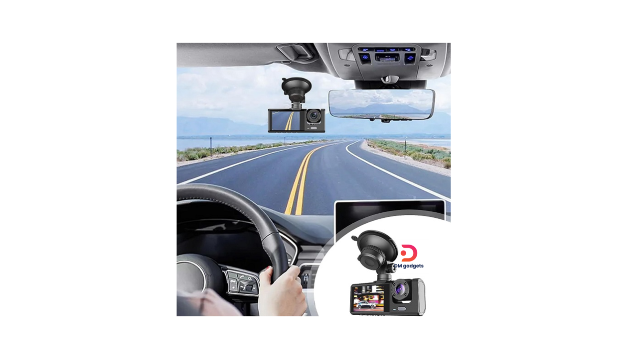 BlackBox®CTC-C309 Car dashcam with dual camera -Traffic Recorder DVR 1080p - Image 2