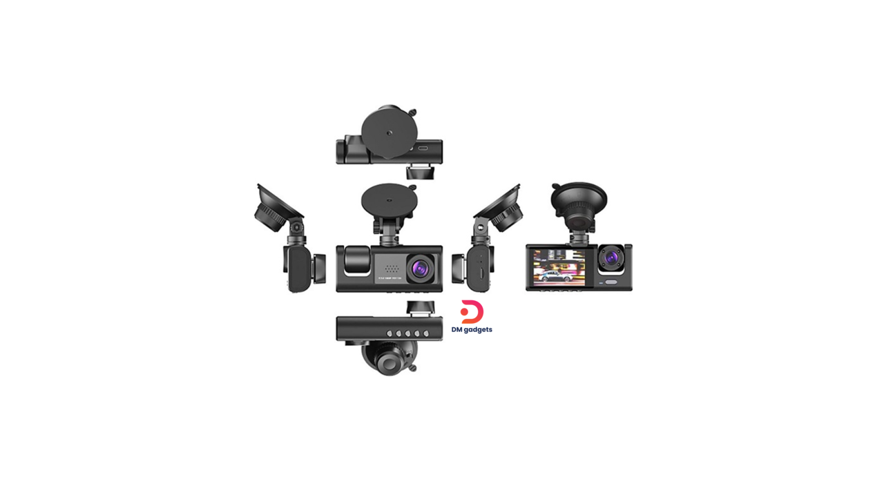 BlackBox®CTC-C309 Car dashcam with dual camera -Traffic Recorder DVR 1080p - Image 3