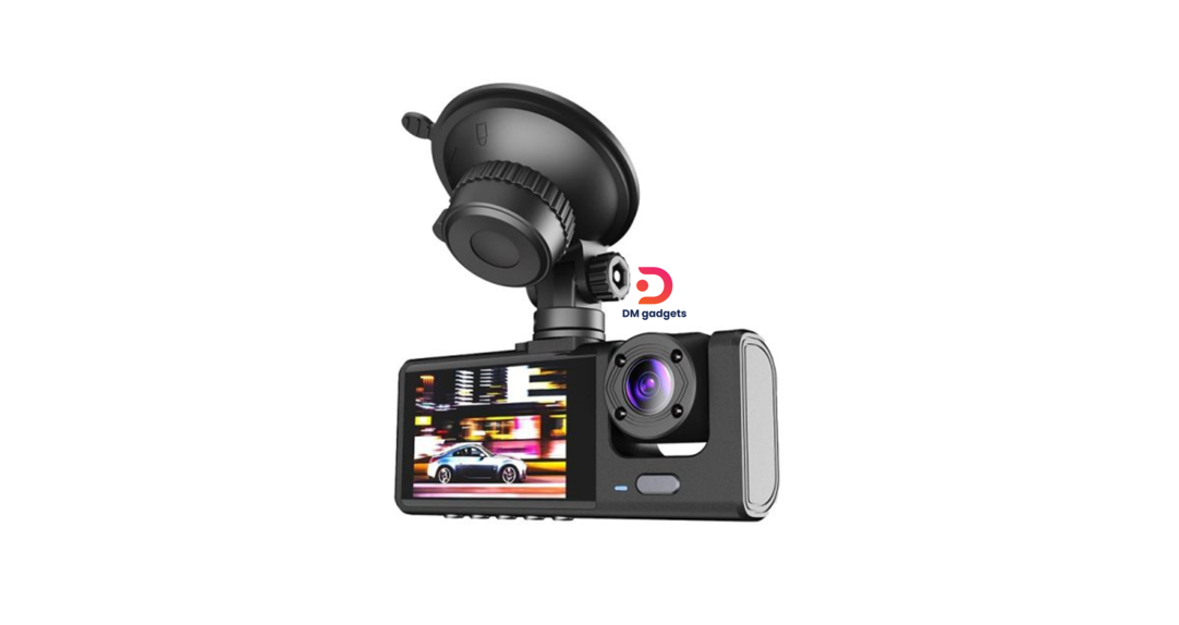 BlackBox®CTC-C309 Car dashcam with dual camera -Traffic Recorder DVR 1080p