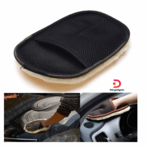 Carfans®CF13104 Waterproof Car Wash Gloves -Black-Gold