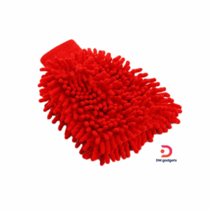 Carfans®CF13102 Microfiber Car Wash Gloves -Red