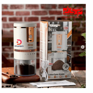 DSP®KA3129 Rechargeable Coffee Grinder -White