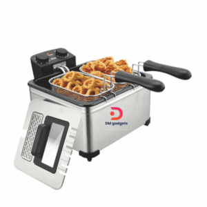 DSP®KB2111 Deep Fryer-5L - Silver