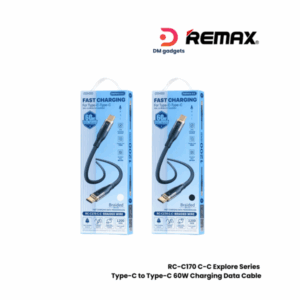 Remax® RC-C170 C-C Explore Series 60W Type-C to Type-C 1.2m - White