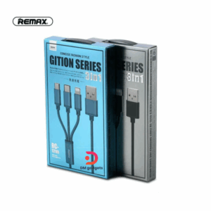 Remax® RC-131th Gition Series 3 in 1 Charging Cable – Blue