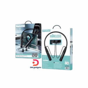 Treqa®BT-51 In-ear Bluetooth Handsfree Wireless Sport Earphones - Black