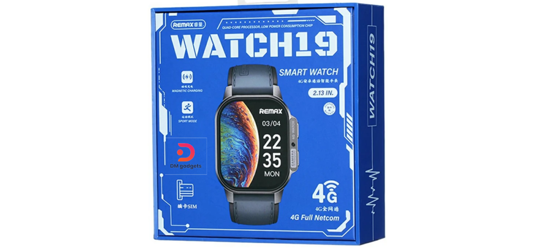 Remax®WATCH19 4G Android Call Smart Watch GPS Navigation 2.13 Inch AMOLED Display Heart Rate Monitor - Image 2