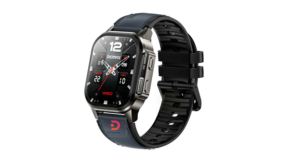Remax®WATCH19 4G Android Call Smart Watch GPS Navigation 2.13 Inch AMOLED Display Heart Rate Monitor