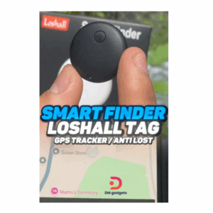 Loshall®F08A Android -Google Find My Device -Smart finder – Black