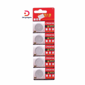 TIANQIU®CR2016 Batteries 3V 5PCS