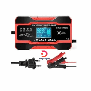 Andowl®Q-PD1210 12V/24V Car Battery Charger-Repair Charger 7-Stage Charging