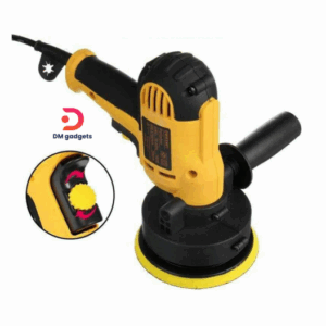 DWE®6401 700W Rotary Sander with Speed Control – Polisher -Yellow-Black