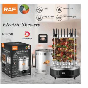 RAF®R.8628 Electric Vertical Grill 1500W 11pcs – Electric Skewers
