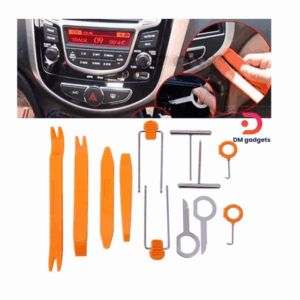 Pervoi®CTC-652 Plastic Removal Tool Set – Car Dismantling Tool Set - Orange