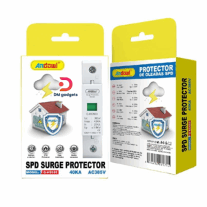 Andowl®Q-KG560 SPD Surge Protector Lightning Protection Panel 40KA AC385V