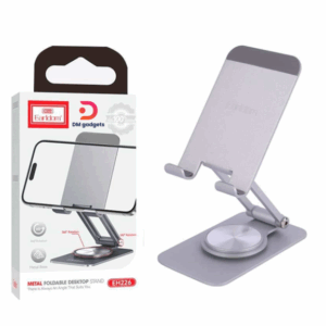 Earldom®ET-EH226 360° Rotating Aluminum Alloy Foldable Desktop Phone+ Tablet Stand