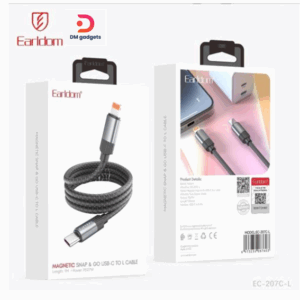 Earldom®EC-207C-L USB-C to Lightning Charging Cable 27W 1M