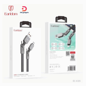 Earldom®EC-IC05 4-in-1 Charging Cable 1M