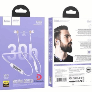 Hoco®ES65 Crystal Sports Wireless Earphones V5.3 - Purple