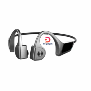 F806®Bone Conduction Bluetooth Wireless Headset - Grey
