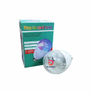 DM® Rotating Christmas LED Lamp-Projector – Lamp with connection card