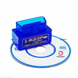 QGT-2 ELM327 Wireless BT Diagnostic OBD2 Scanner Car Code Reader+ Scan Tool for Cars & Trucks/For IOS  + Android Devices