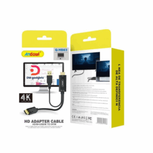 Andowl®Q-HD83 HD Adapter Cable - Black