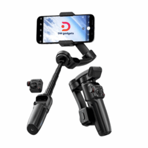 TOQOI®M05 Professional 3-Axis Gimbal Image Stabilizer with magnetic r/control for Smartphones - Black