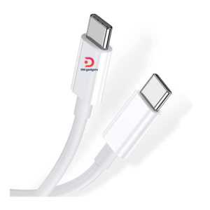 PAVAREAL® 2M Type-C to Type-C 100W Charging Cable (Q31) - White