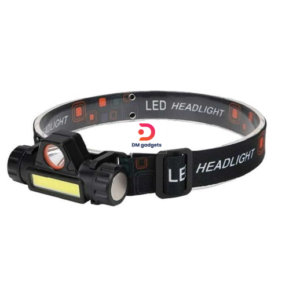 DM® Rechargeable LED Headlamp – High power headlamp-Black