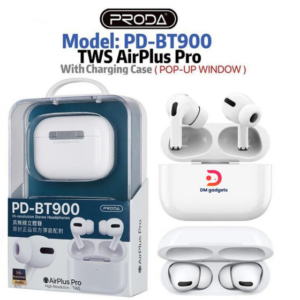 Proda®Airplus Pro PD-BT900 HI Resolution Stereo Headphones - White