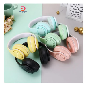 Kouvolsen®P39 KOS-15019 Wireless On-Ear Bluetooth 5.0 Headphones - Black